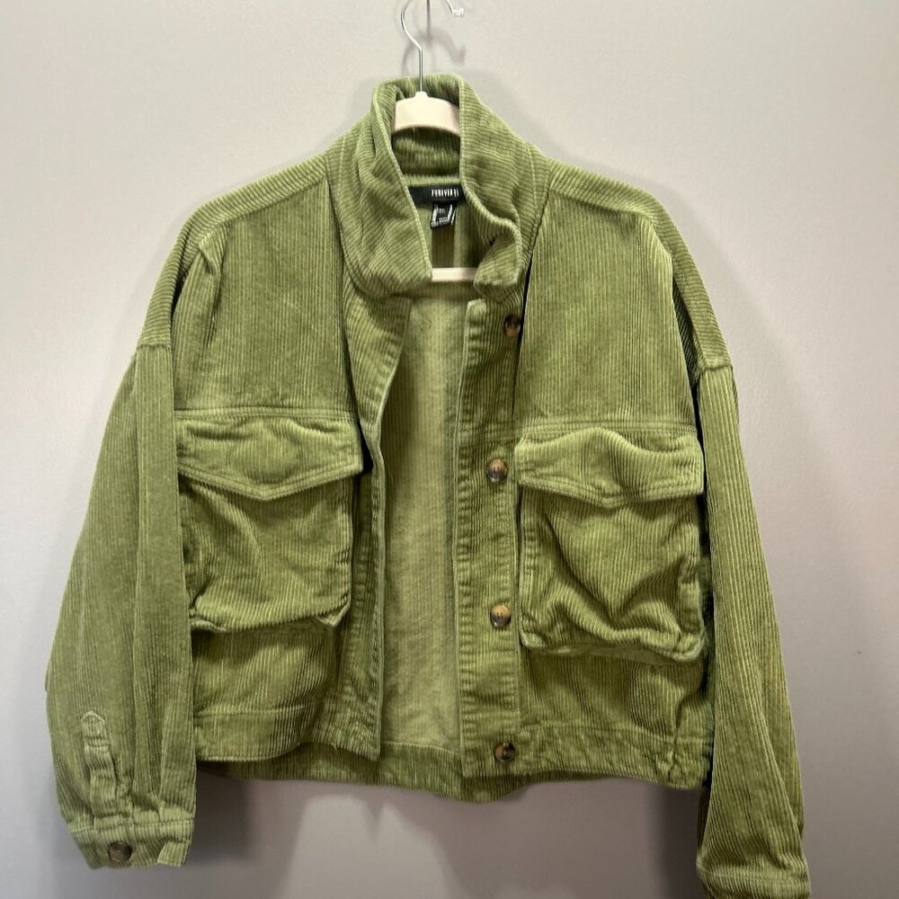 Olive Green Jacket